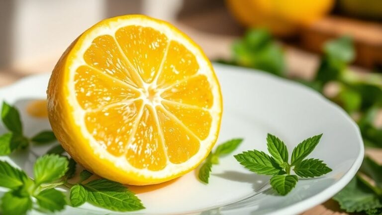 lemon calories nutritional breakdown