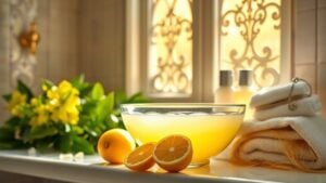 lemon juice hair benefits