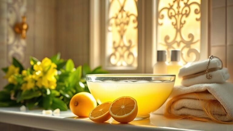 lemon juice hair benefits