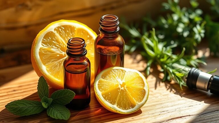 lemon oil wellness uses
