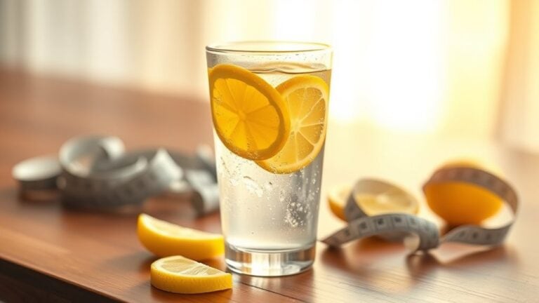 lemon water weight loss