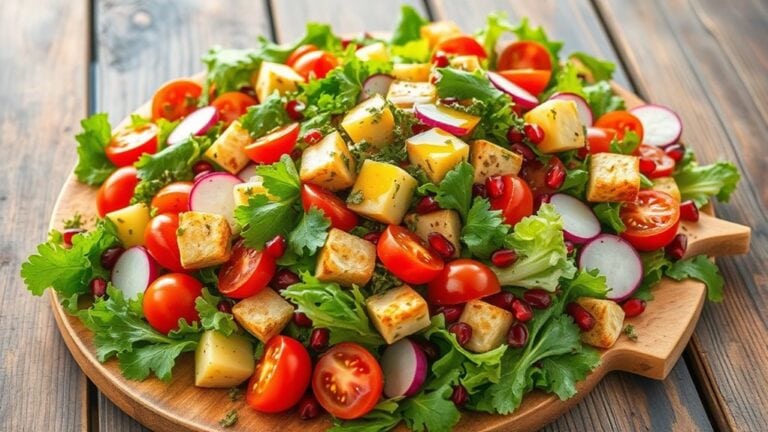 middle eastern salad recipe
