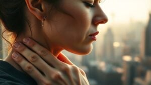 migraine neck shoulder pain