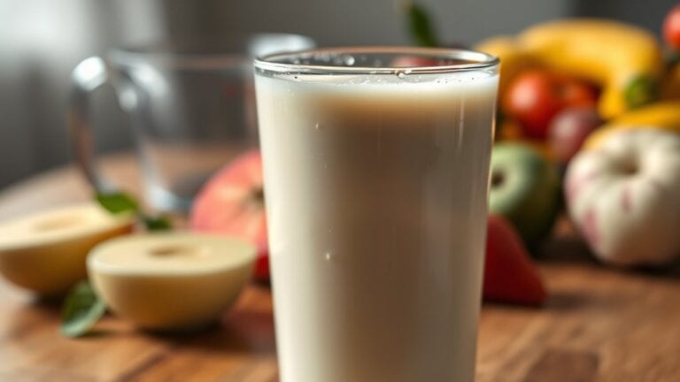 milk nutrition calorie comparison