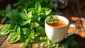 minty herbal tea benefits