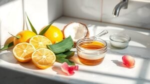 natural age spot remedies