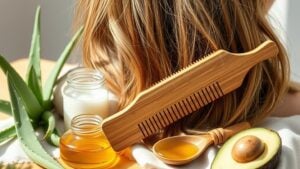 natural frizz control methods