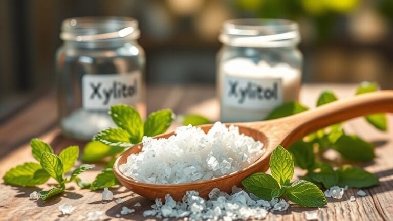 natural sugar substitute benefits