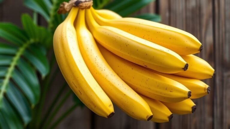 nutritious banana health benefits