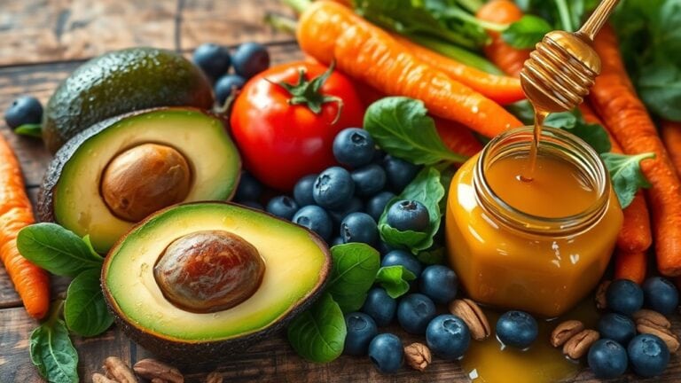 nutritious foods for skin