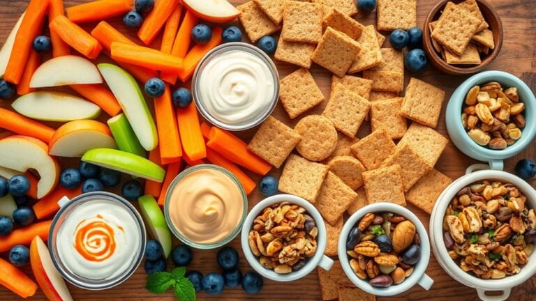 nutritious kids snack ideas