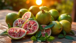 nutritious tropical fruit benefits
