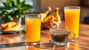 orange juice bronchitis diet guide