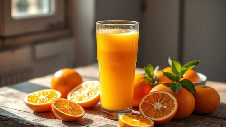 orange juice health benefits