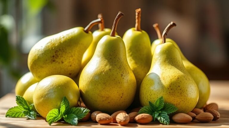 pear health benefits overview
