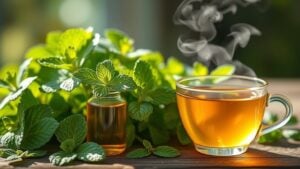 peppermint oil wellness benefits