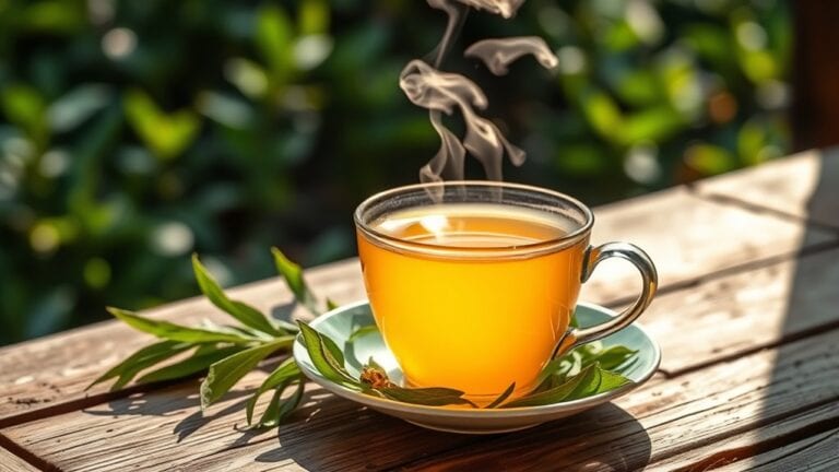 rare yellow tea benefits