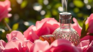 rose oil beauty benefits