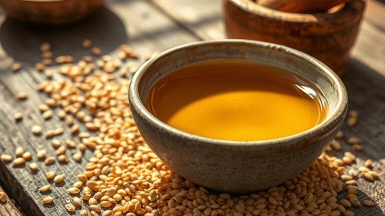 sesame oil health benefits