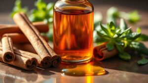 spicy cinnamon oil benefits