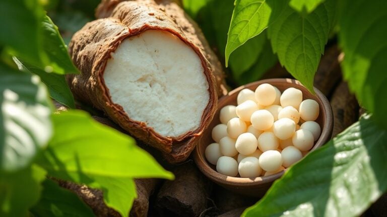 tapioca s starchy health benefits