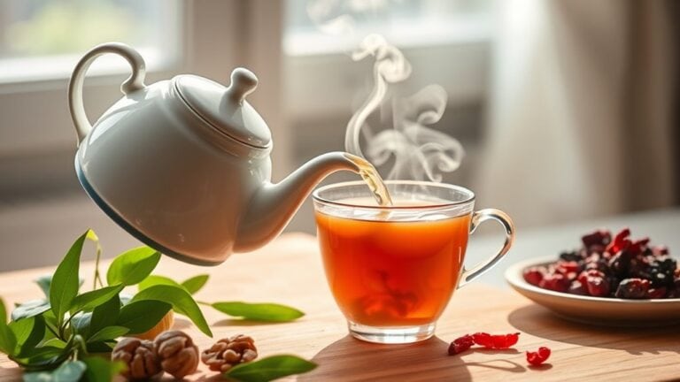 tea health preparation benefits