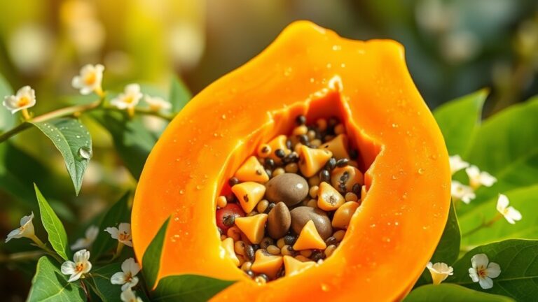 tropical fruit heals body