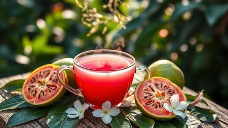 tropical immunity boosting tea