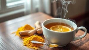 turmeric benefits cold flu