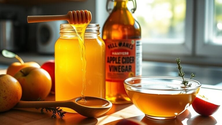 vinegar honey health benefits