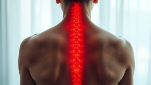 viral spine infection symptoms