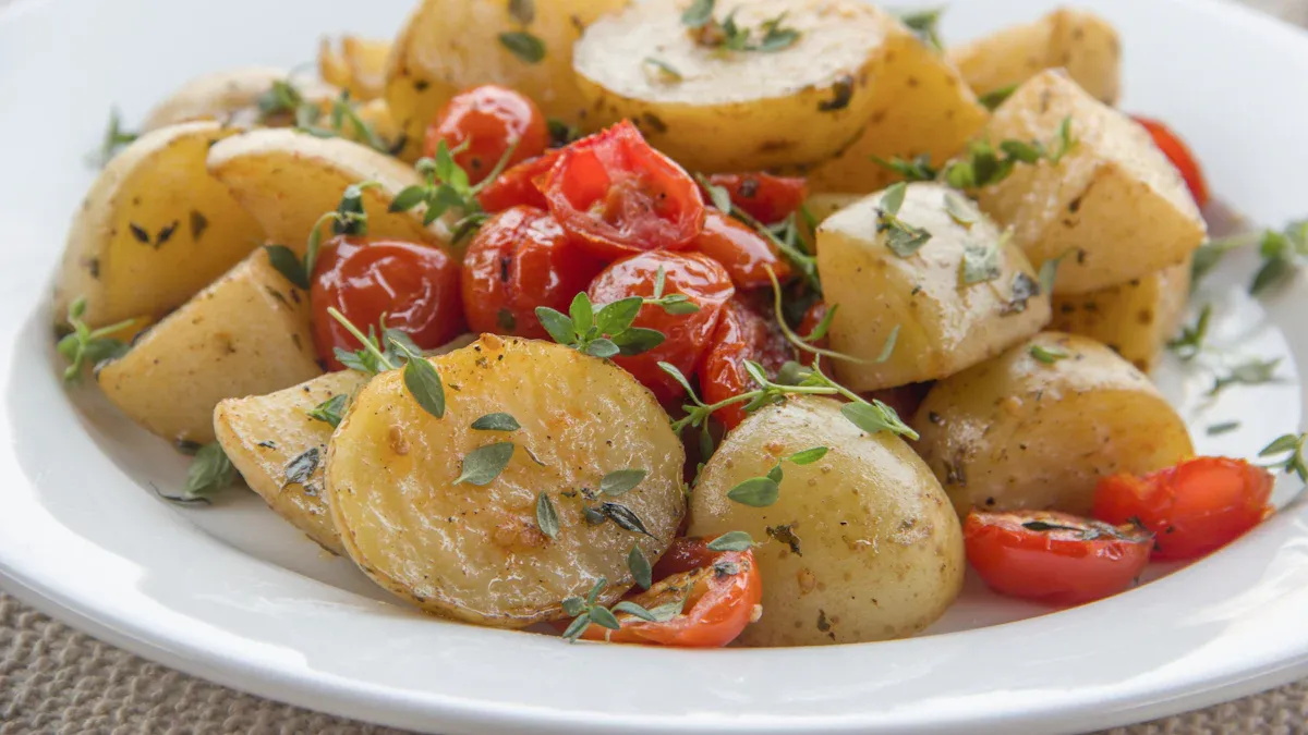 Uses and Preparation of Red Potatoes