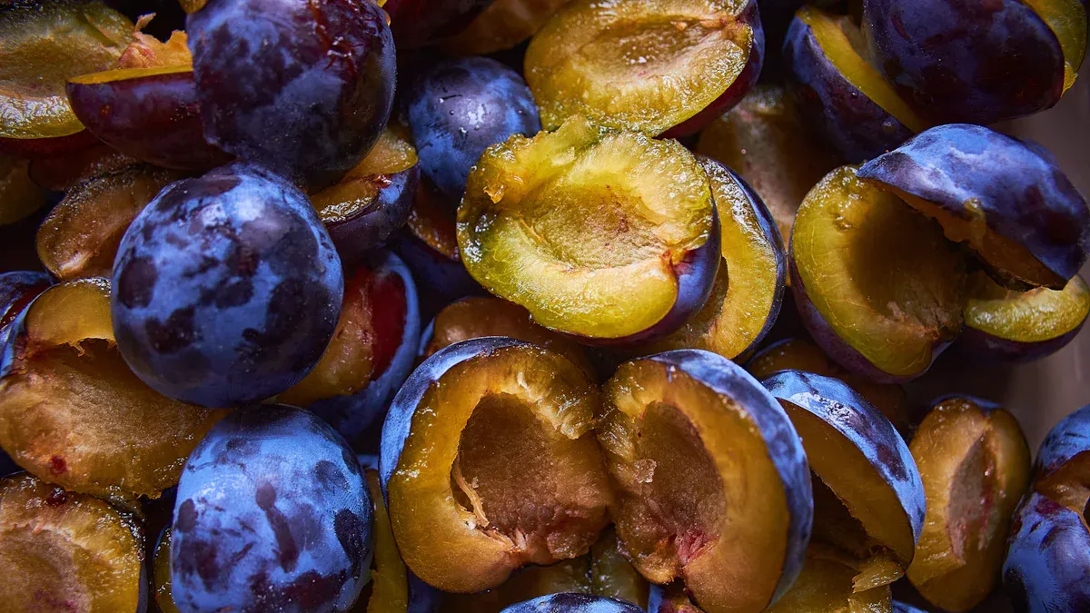 Amazing Uses & Preparation of Plums