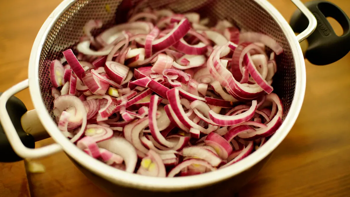 Versatile Uses for Red Onions