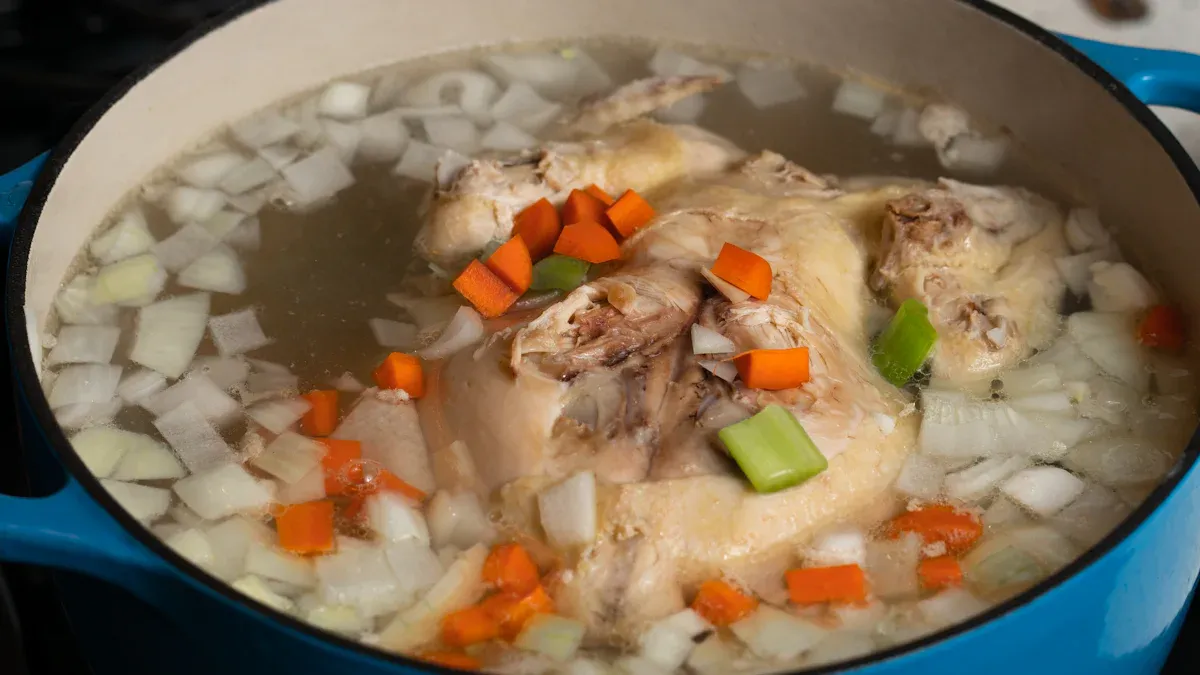 Chicken Broth Nutrition: Key Facts, Amazing Uses, & Benefits